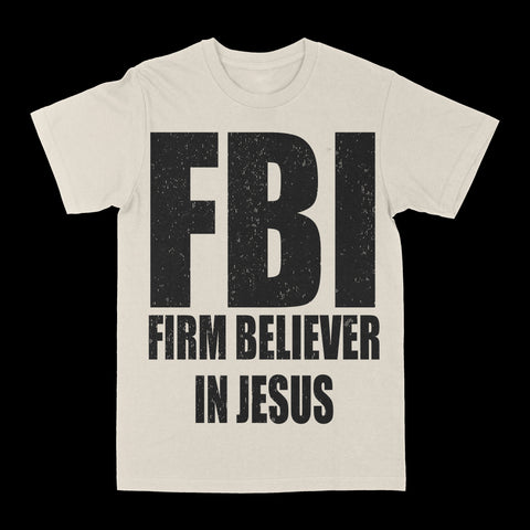 F.B.I Graphic Tee