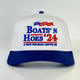 Boats n Hoes 24 Hat Custom Embroidered