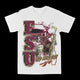 Florida State Seminoles "FSU" Graphic Tee