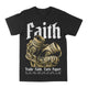 Have Faith Earn Paper Graphic Tee
