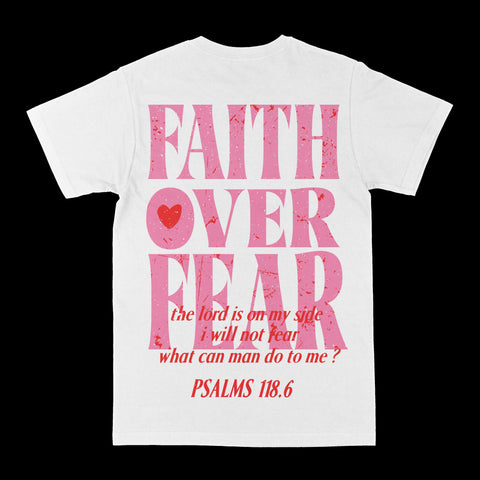 Faith Over Fear Graphic Tee