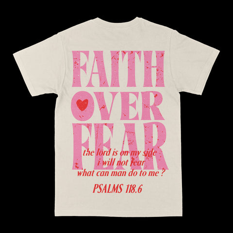 Faith Over Fear Graphic Tee