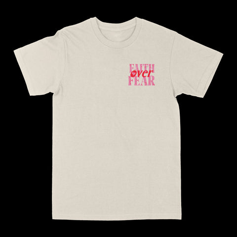 Faith Over Fear Graphic Tee