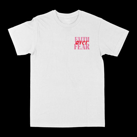 Faith Over Fear Graphic Tee