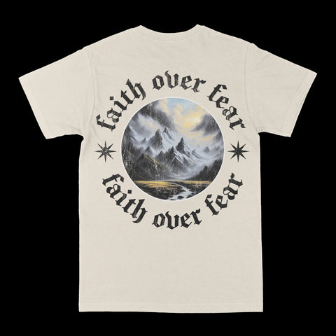 Faith Over Fear Mountains Graphic Tee