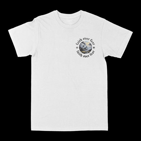 Faith Over Fear Mountains Graphic Tee