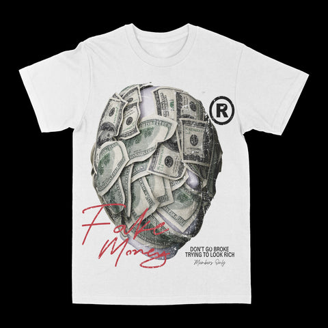 Fake Money Graphic Tee