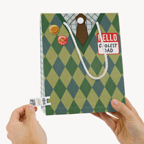 Endless Dad Goat Gift Bag