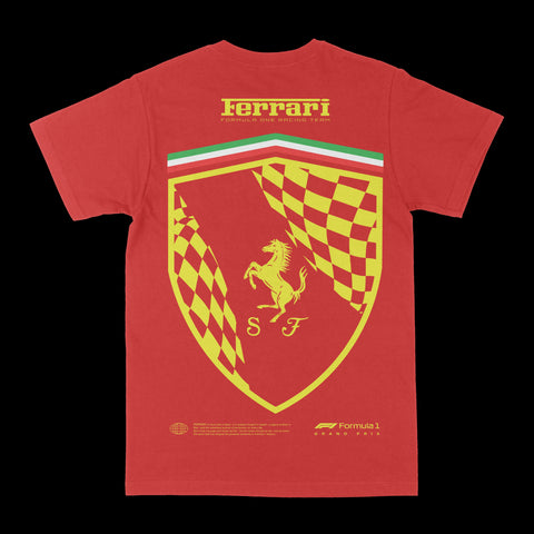 Ferrari Logo Graphic Tee