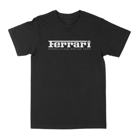 Ferrari Logo Graphic Tee