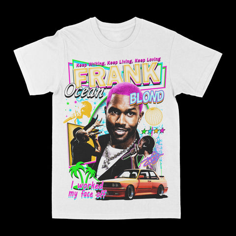Frank Ocean "Face Off" Graphic Tee