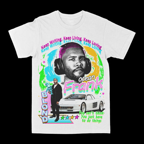 Frank Ocean "Just Do" Graphic Tee