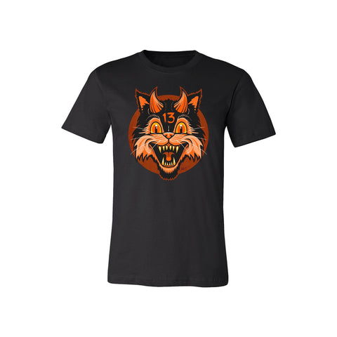 Bad Luck Cat Unisex Tee