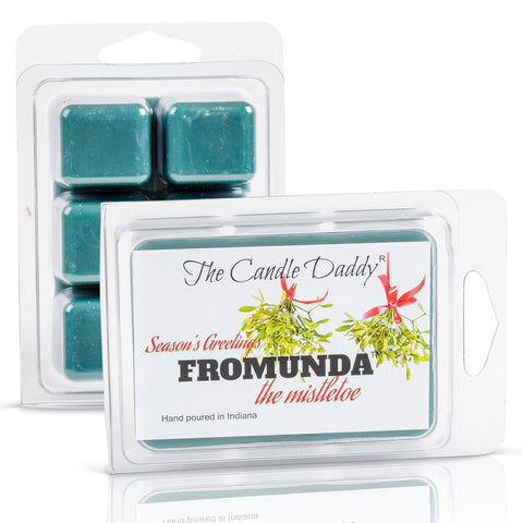 Fromunda The Mistletoe - Funny Christmas Mistletoe Scented Wax Melts - 1 Pack - 2 Ounces - 6 Cubes