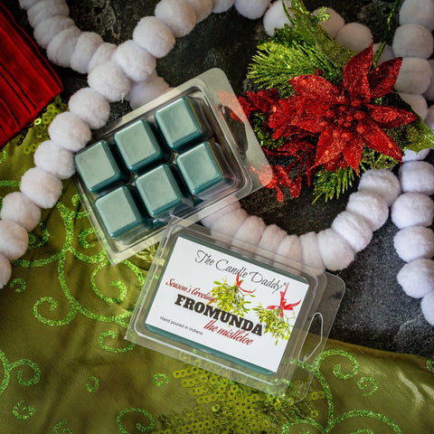 Fromunda The Mistletoe - Funny Christmas Mistletoe Scented Wax Melts - 1 Pack - 2 Ounces - 6 Cubes