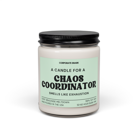 Chaos Coordinator Candle