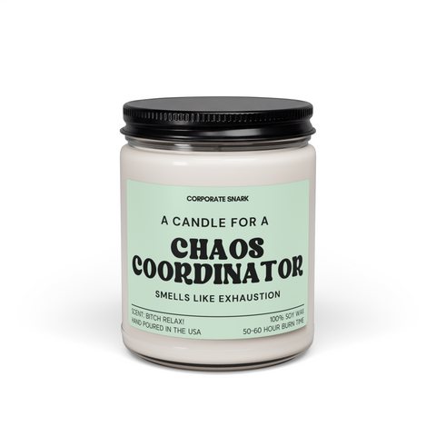 Chaos Coordinator Candle