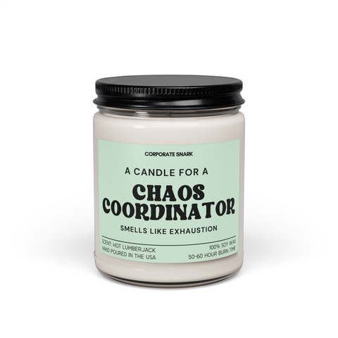 Chaos Coordinator Candle