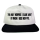 The Only Herpes Custom Embroidered Hat