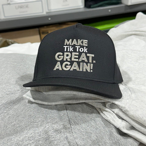 Make TikTok Great Again Hat