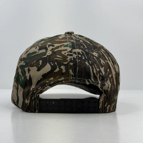 I Drink Like Post Malone Camo Custom Embroidered Snapback