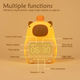 Capybara Night Light Alarm Clock