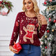 Funny Gingerbread Ugly Christmas Sweater with Lights | NCS