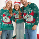 Funny Santa Claus Christmas Knit Sweater | NCS