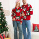 Funny Sunglasses Santa Claus Knit Sweater | NCS