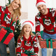 Funny Sunglasses Santa Claus Knit Sweater | NCS