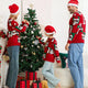 Funny Sunglasses Santa Claus Knit Sweater | NCS