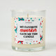 My Favorite Coworker Gave Me This Candle | Funny Holiday Candle