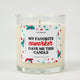 My Favorite Coworker Gave Me This Candle | Funny Holiday Candle