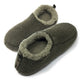 Solid Sherpa Slippers