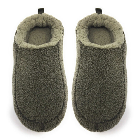Solid Sherpa Slippers