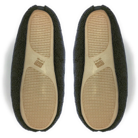 Solid Sherpa Slippers