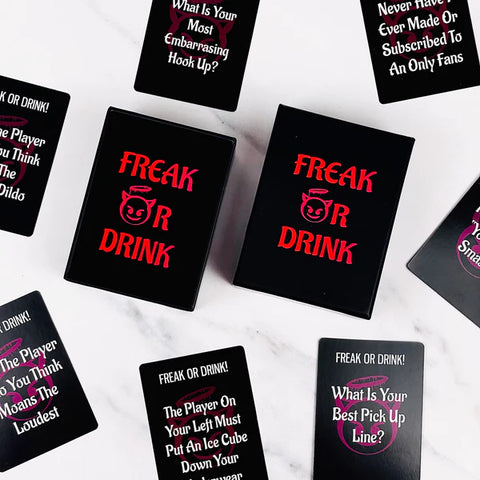 Freak or Drink Group Edition – Shut Up and Take my MONEY