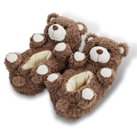 Mocha the Bear Kids Slippers