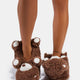 Mocha the Bear Slippers