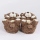 Mocha the Bear Kids Slippers