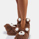 Mocha the Bear Slippers