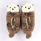 Abe the Otter Kids Slippers