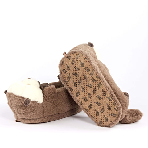 Abe the Otter Kids Slippers
