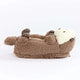 Abe the Otter Slippers