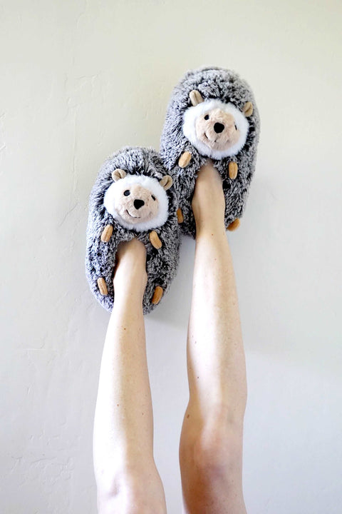 Biscuit the Hedge Slippers