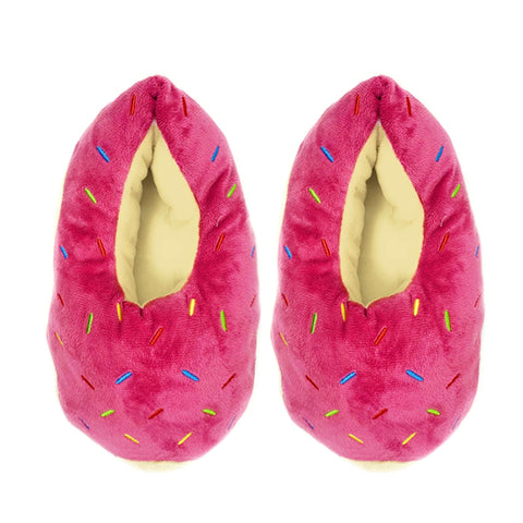Donut Judge Me Kids Slippers