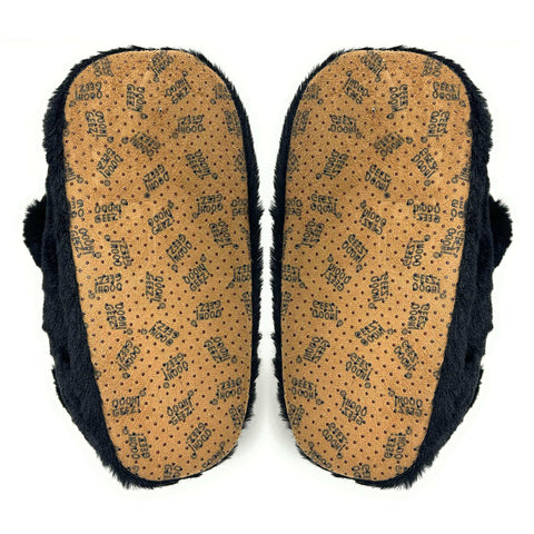 Homer the Black Bear Slippers