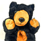 Homer the Black Bear Kids Slippers
