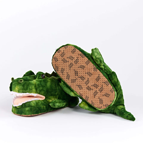 Swampy the Alligator Kids Slippers