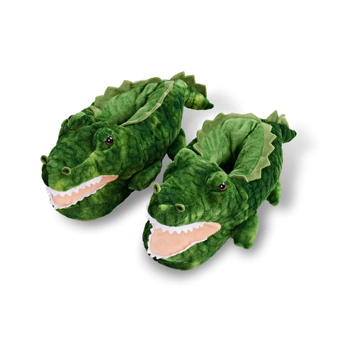 Swampy the Alligator Slippers